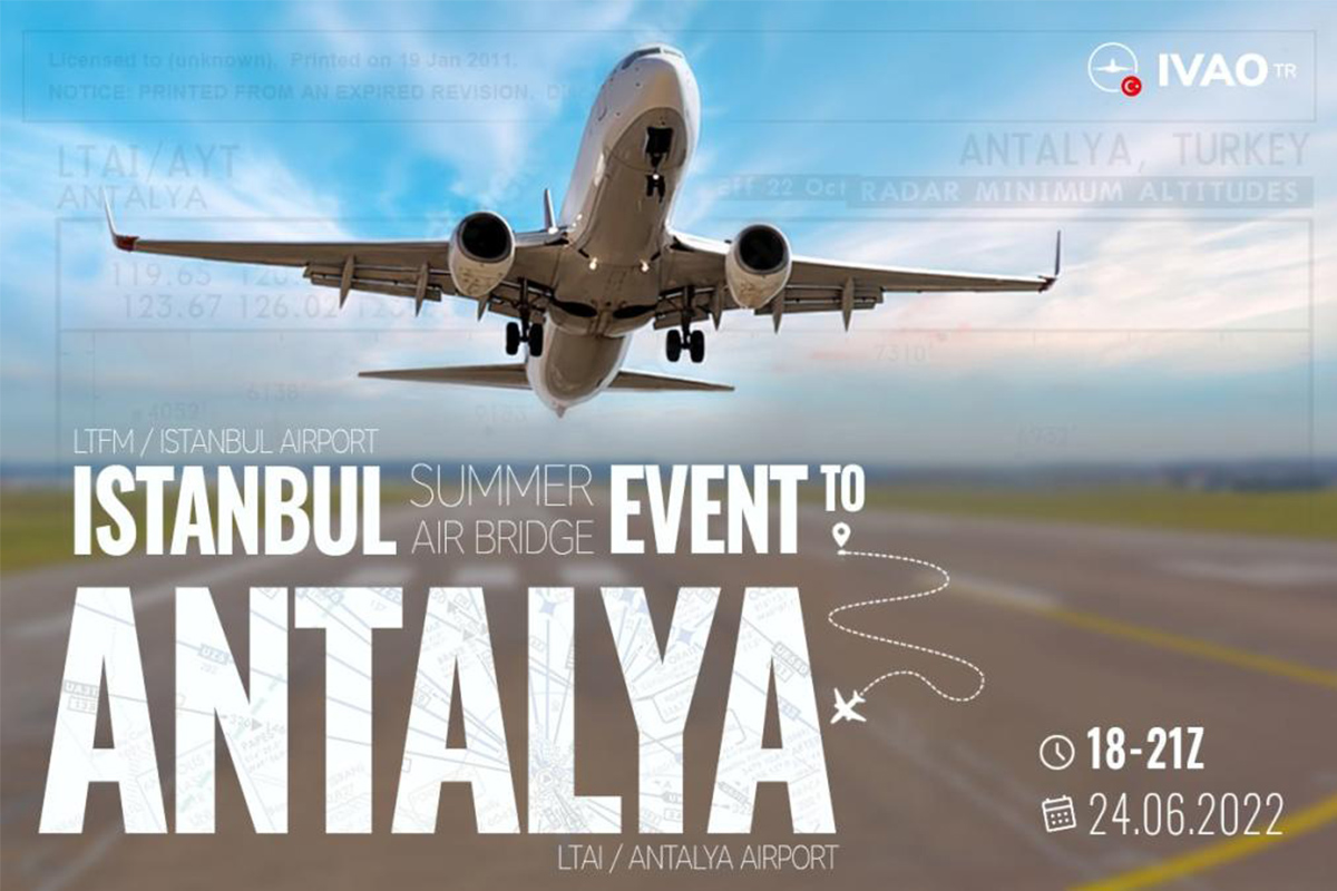 [24 HAZ | 18z-21z][TR] Istanbul - Antalya Summer Airbridge